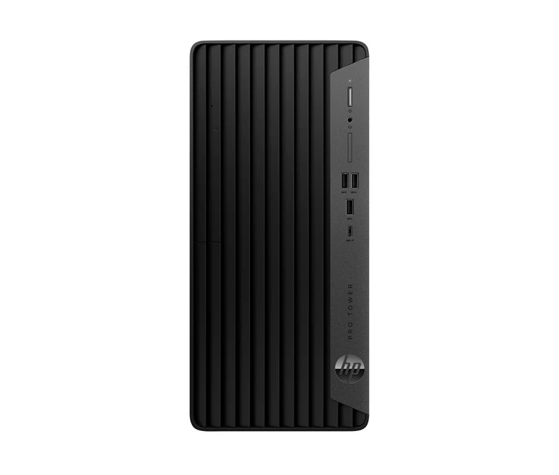 HP Pro Tower 400 G9 Desktop PC Nero 512GB SSD Windows 11 Pro Computer da Tavolo