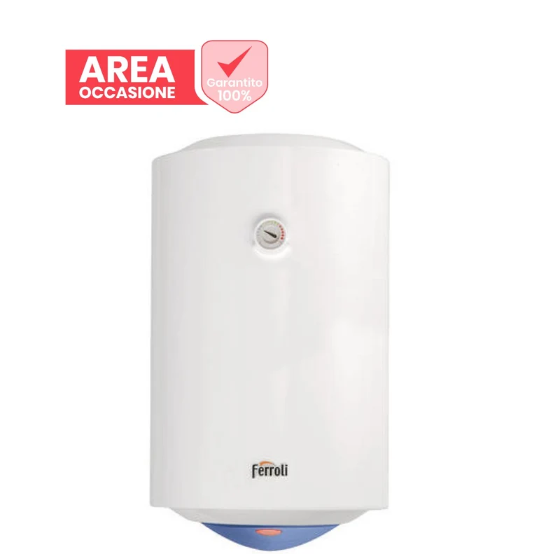 AREA OCCASIONI Scaldabagno Elettrico Ferroli Calypso 150 VE Verticale 150 Litri E600B06A