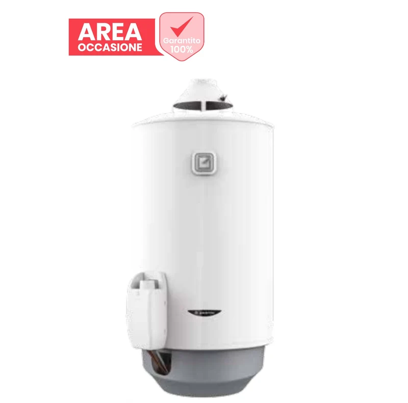 AREA OCCASIONI Scaldabagno a tiraggio naturale e camera aperta Ariston S/SGA LAT X Low NOx per la produzione di acqua calda sanitaria.