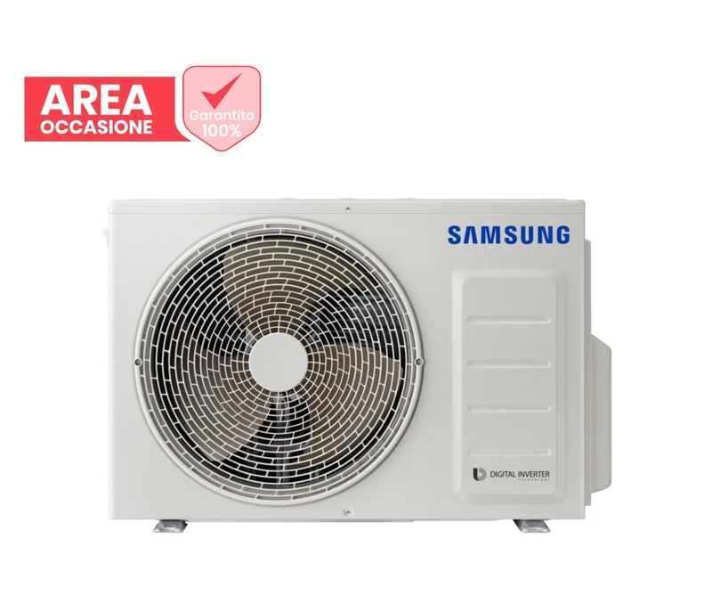AREA OCCASIONI Unità esterna Samsung motore multisplit AJ050TXJ2KG/EU dual split R-32 Classe A++/A+