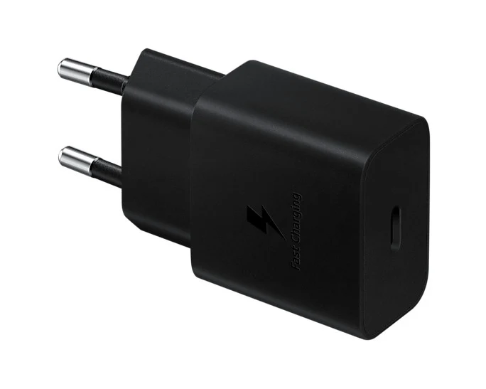Samsung EP-T1510XBEGEU Caricabatterie Universale USB-C Ricarica Rapida Nero