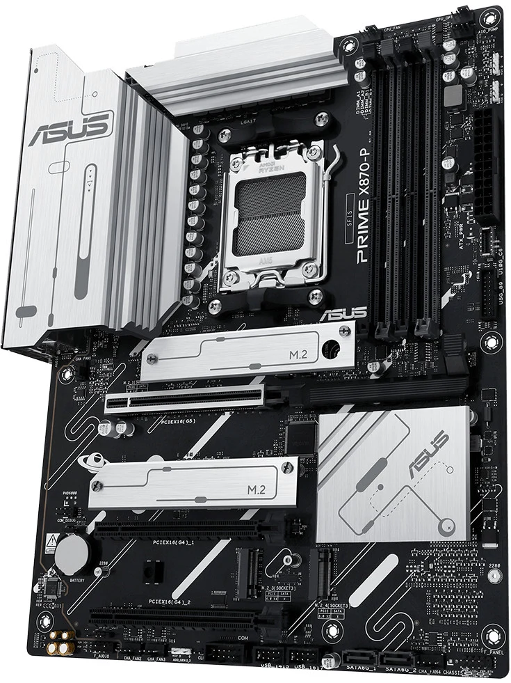 ASUS PRIME X870-P Scheda Madre AMD X870 Socket AM5 ATX per PC