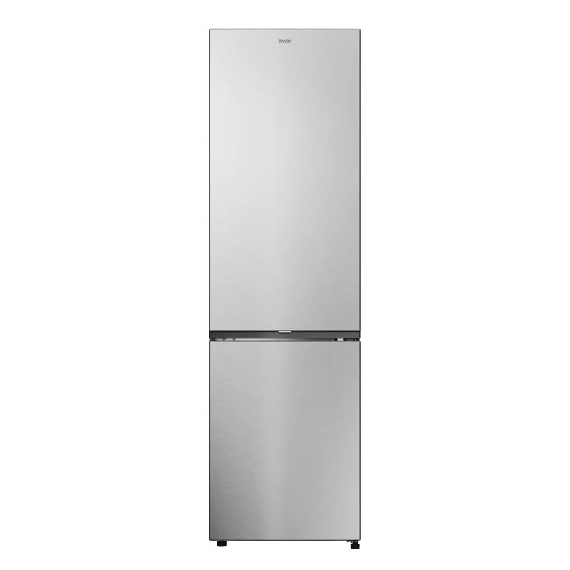 Candy CNCQ2T620EX Frigorifero Combinato 409L No Frost Libera Installazione Inox Classe E