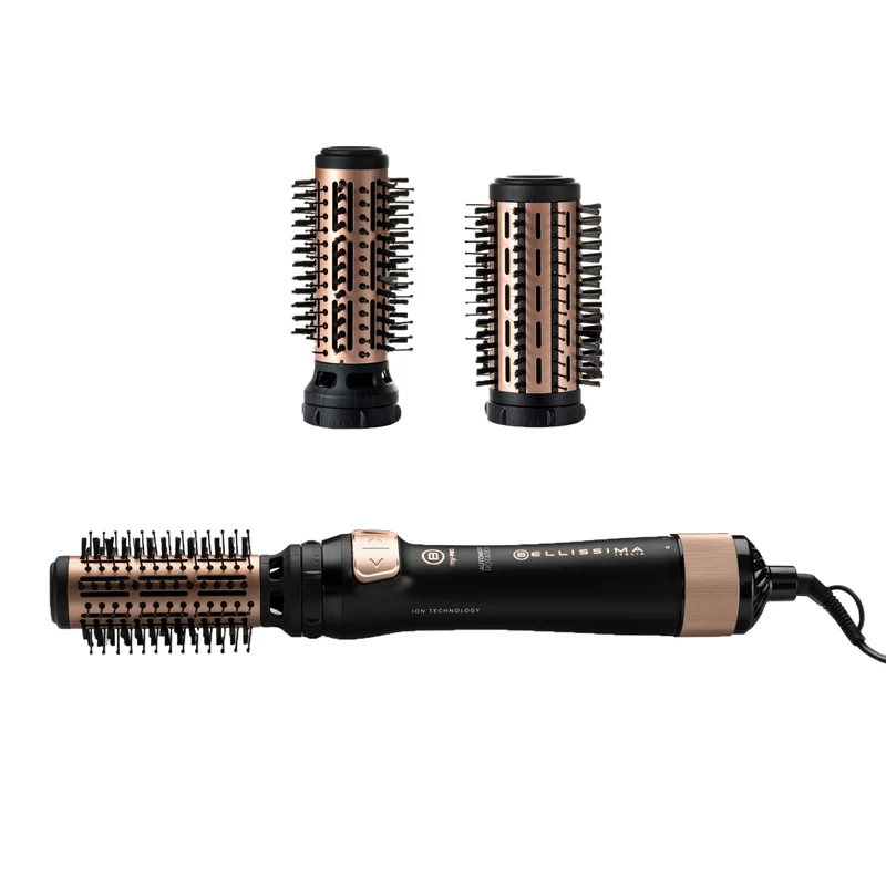 Bellissima My Pro Revolution BHS4 1100 Spazzola Aria Calda Rotante con Ionizzatore