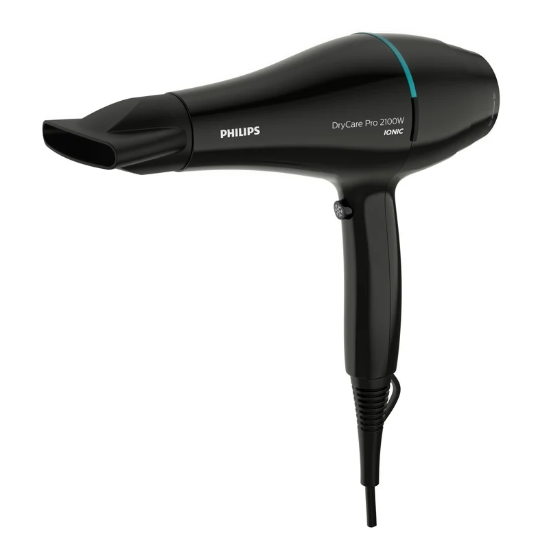 Philips Asciugacapelli Professionale BHD272/00 Nero 2100W Motore AC 3 Velocità Ionico