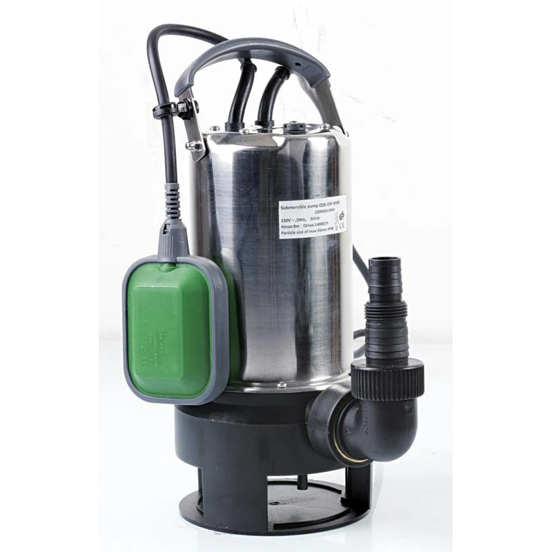 Pompa Sommersa 900w Inox Prpvc900cip Ribimex