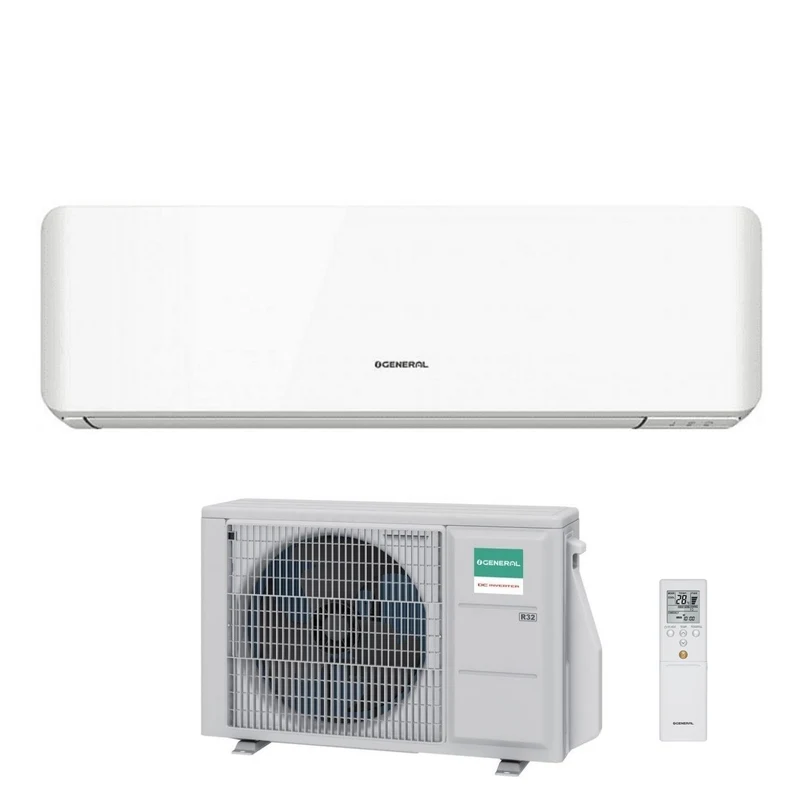 Condizionatore General Fujitsu Standard KM 12000 Btu ASHH12KMCG R-32 Wi-Fi Integrato