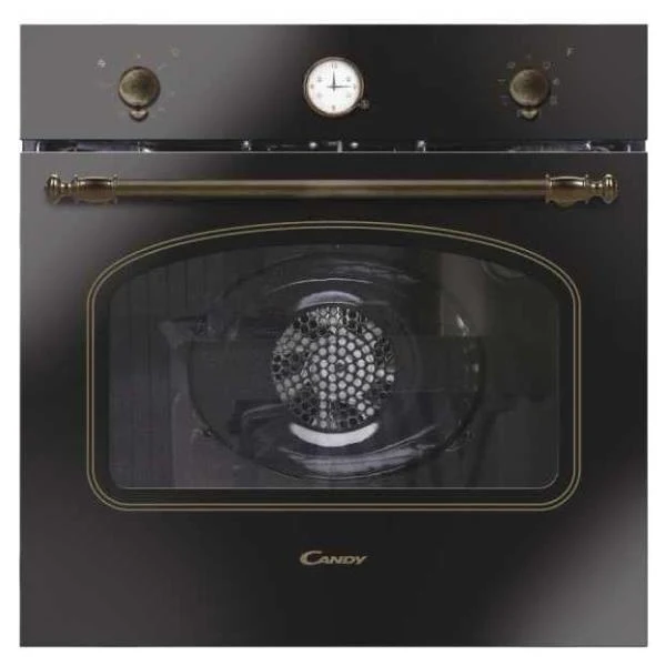 Forno Elettrico Ventilato Candy FCC604GH/E 65 Litri Classe A+ (A56,8xL59,5xP59,5) Nero