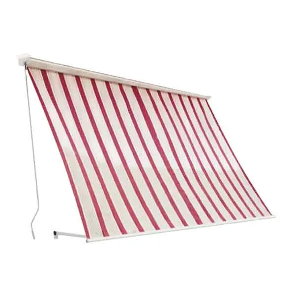 Tenda da sole a caduta con cassone 300x250 cm - beige