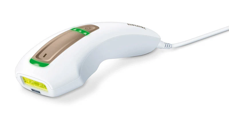 Beurer IPL PureSkin Pro Epilatore a Luce Pulsata 200000 Impulsi 3 Intensità Bianco