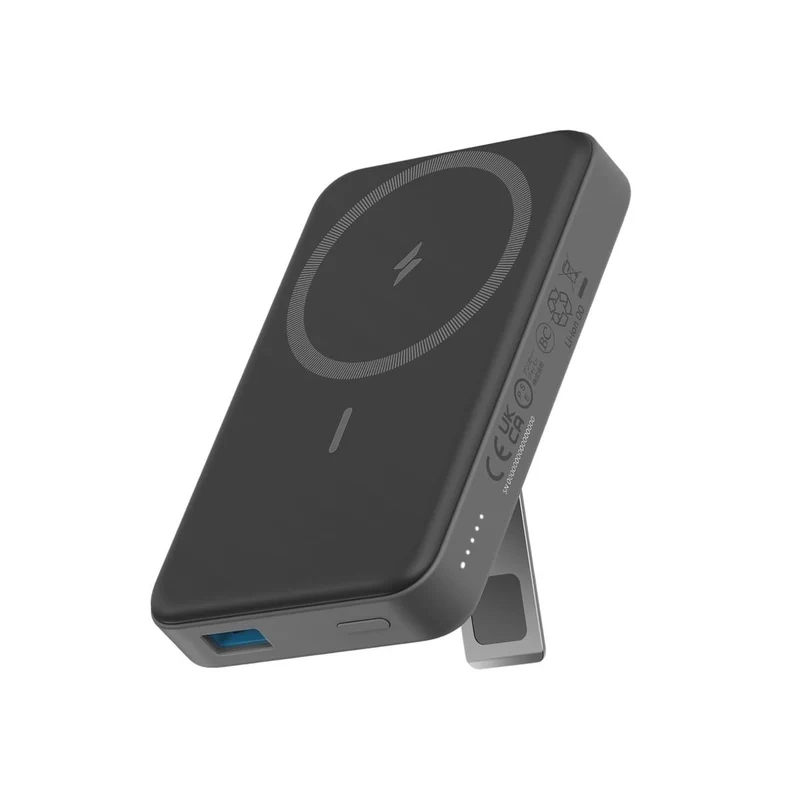 Anker 633 MagGo Power Bank Magnetica Wireless 10000 mAh 15W MagSafe USB-C Nero