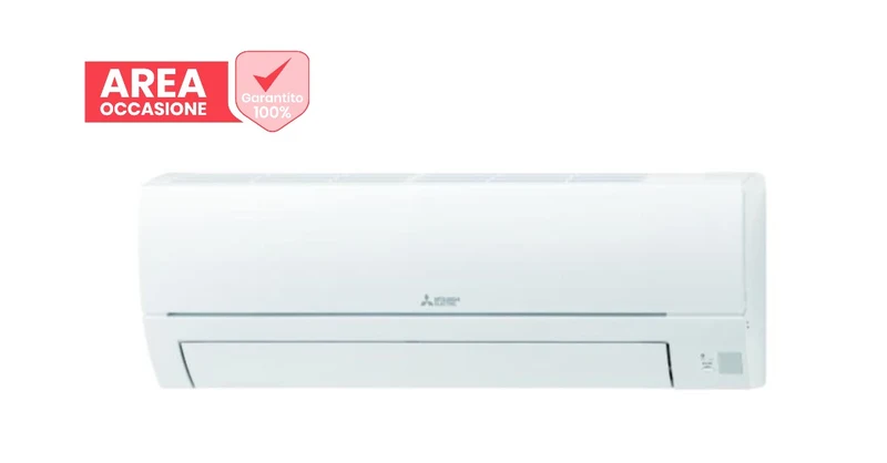 AREA OCCASIONI Unità Interna a Parete Mitsubishi Inverter Serie HR MSZ-HR25VF 9000 btu R-32