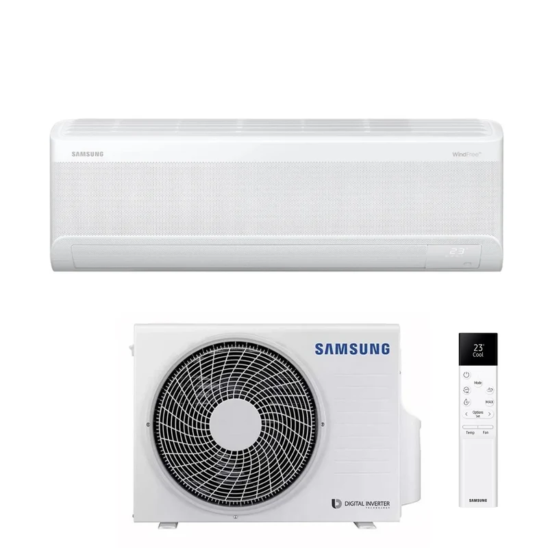 Condizionatore Samsung WindFree Elite S2 9000 Btu F-AR09EL2 R-32 Wi-Fi Integrato
