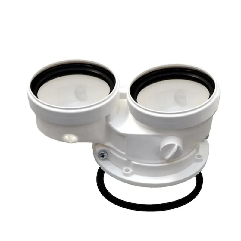 Kit Fumi Sdoppiato Originale Ferroli 041082X0 per Caldaia a Condensazione