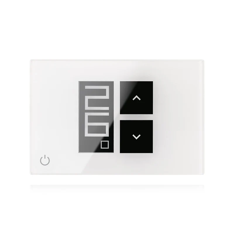 Cronotermostato Wi-Fi Settimanale Seitron WI-TIME WALL Wireless GCW03MR