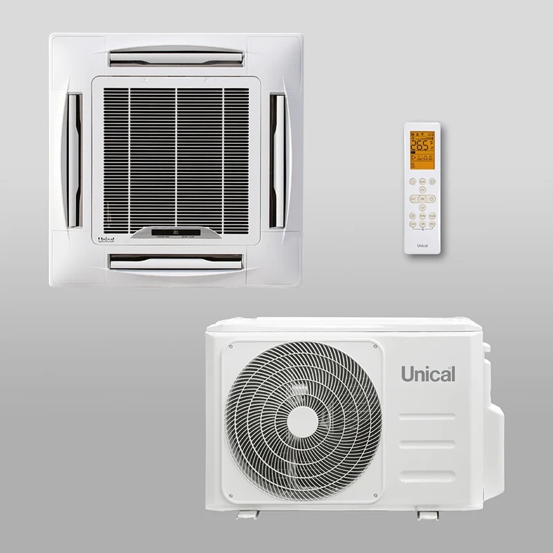 Climatizzatore Condizionatore Unical Cassetta 4 Vie R-32 48000 btu CS10 48H Gas R-32 A++\A+
