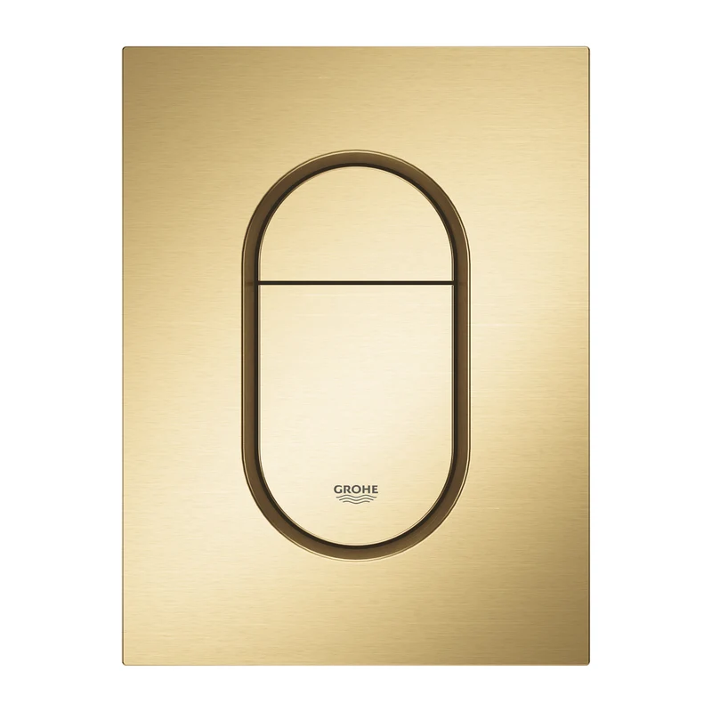 Piastra di Azionamento Placca Grohe ARENA COSMOPOLITAN S Oro Spazzolato 37624GN0