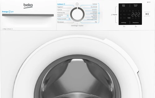Lavatrice A Carico Frontale BMWU31021W EnergySpin 10 Kg Classe A 1200 Giri (A84,5xL60xP54) Motore ProSmart™ Inverter Bianco