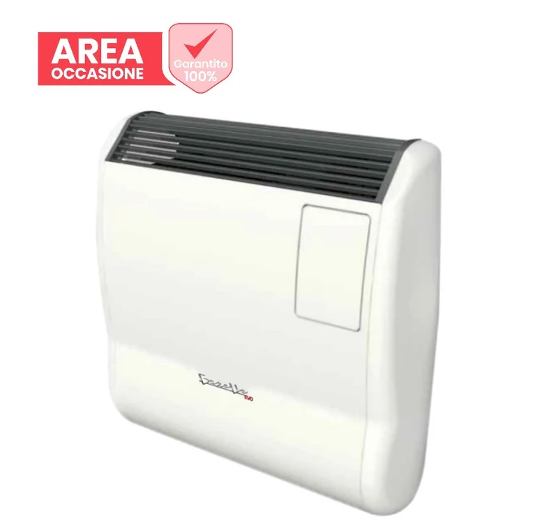 AREA OCCASIONI Radiatore a Gas Stufa Convettiva Fondital GAZELLE EVO 3000 Gpl da 2,72 kW kit fumi in omaggio