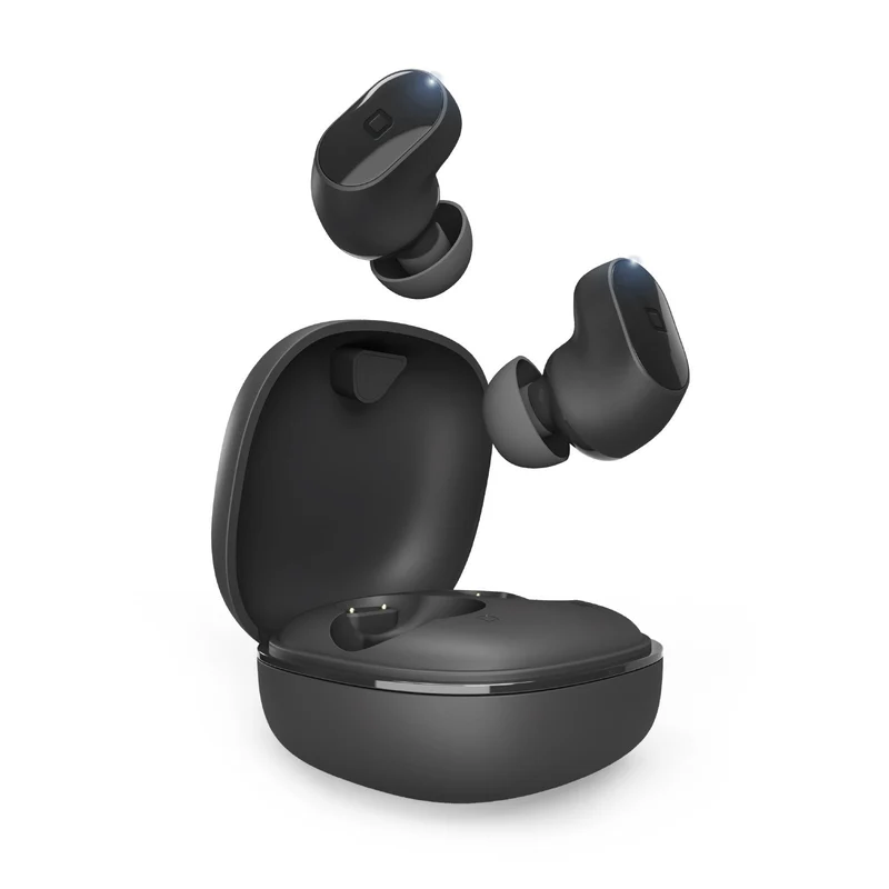 SBS Auricolari True Wireless In-ear Stereo Bluetooth 5.1 IPX4 Nero per Musica e Chiamate