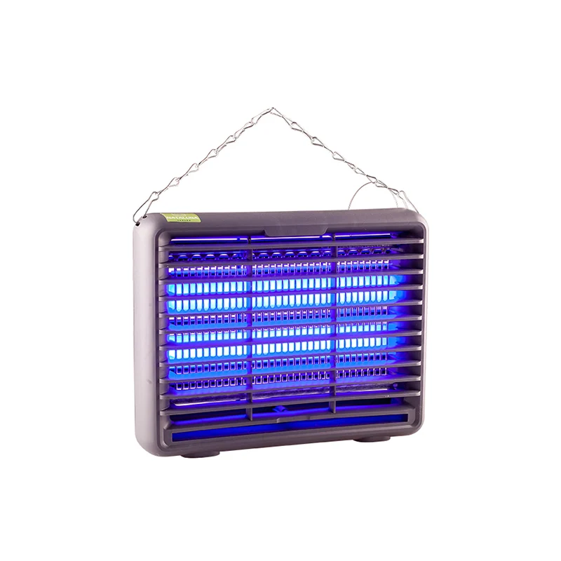 Lampada Antizanzare Led 6w 29,5x5,8x22,3cm