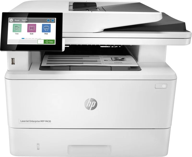 HP LaserJet Enterprise M430f Stampante Multifunzione Laser Mono Fronte/Retro ADF 38ppm