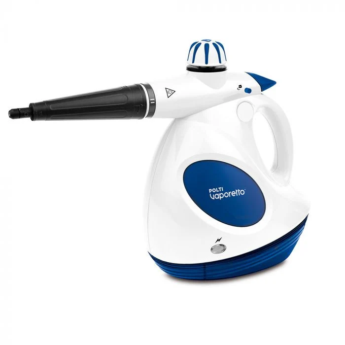 Polti Vaporetto First Pulitore a Vapore Portatile 1000W, 0.2L, 3 bar - Bianco