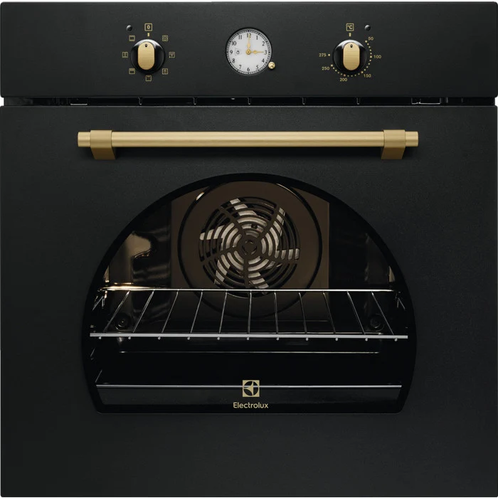 Electrolux FR65G Forno da Incasso Elettrico 72L Multifunzione Nero Classe A