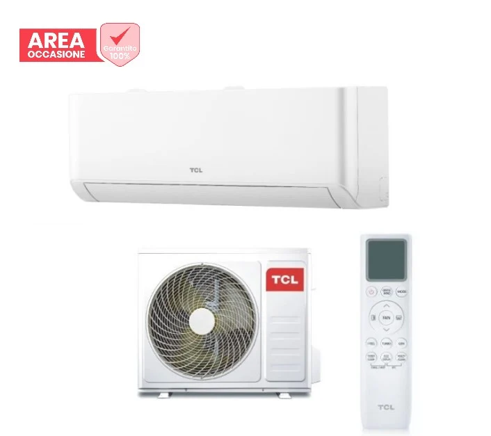 AREA OCCASIONI Climatizzatore Condizionatore TCL Inverter BreezeIN P5 12000 Btu R-32 Wi-Fi Integrato A++/A+ SN12P5S0/ST12P0
