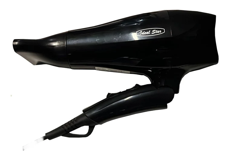 Asciugacapelli pieghevole Cardinale 1800/2100 watt