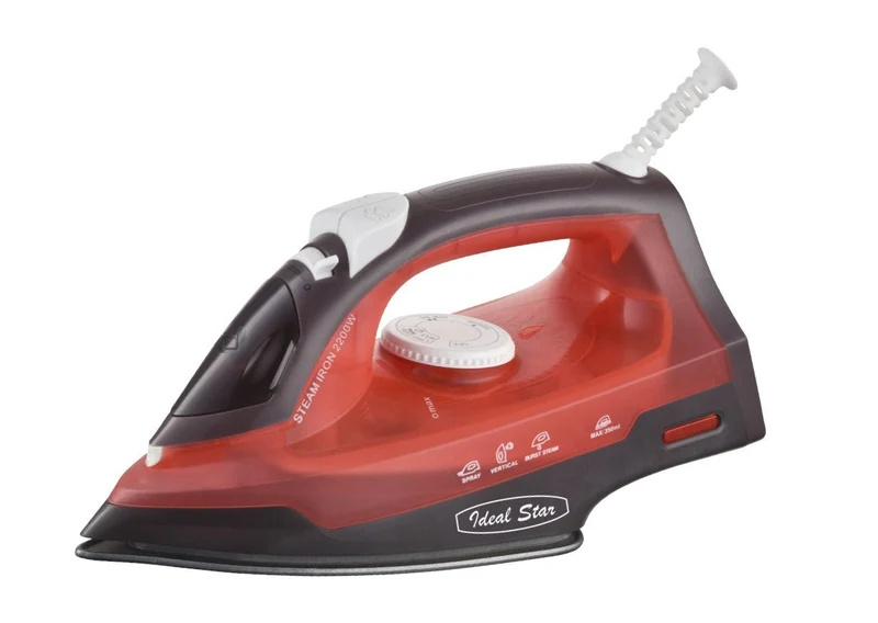 Ferro da stiro a vapore Bi258 Cardinale 1850-2200 watt