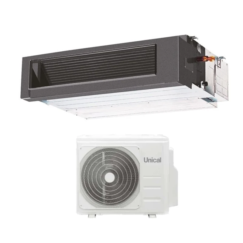 Climatizzatore Condizionatore Unical Canalizzabile 60000 BTU CN11 60H Classe A++/A+ Gas R-32 Wi-Fi Optional