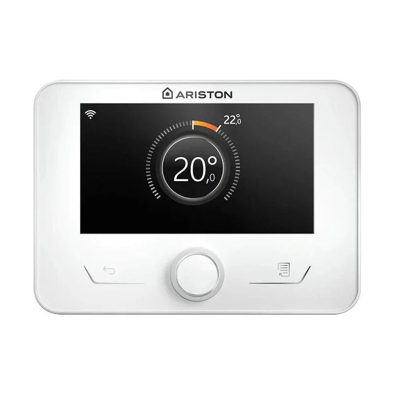 Termostato Ariston SENSYS HD White 3319467 per la Termoregolazione delle Caldaie