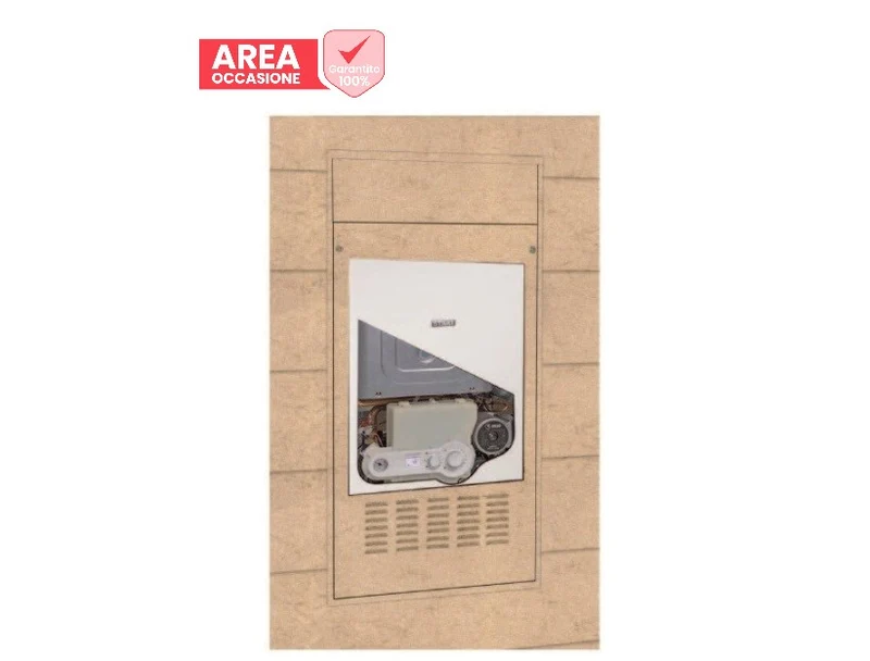 AREA OCCASIONI Box Involucro Unità Incasso per Caldaie a Condensazione Riello Taglia S 654x255x1223 mm 20161604