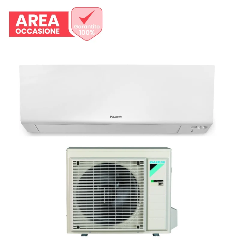AREA OCCASIONI Climatizzatore Condizionatore Daikin Bluevolution Inverter serie PERFERA WALL 12000 BTU FTXM35R R-32 Wi-Fi Integrato Classe A+++ Garanzia Italiana - Novità