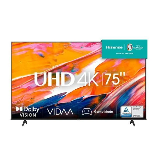 Tvc Hisense 75" 75a6k Uhd