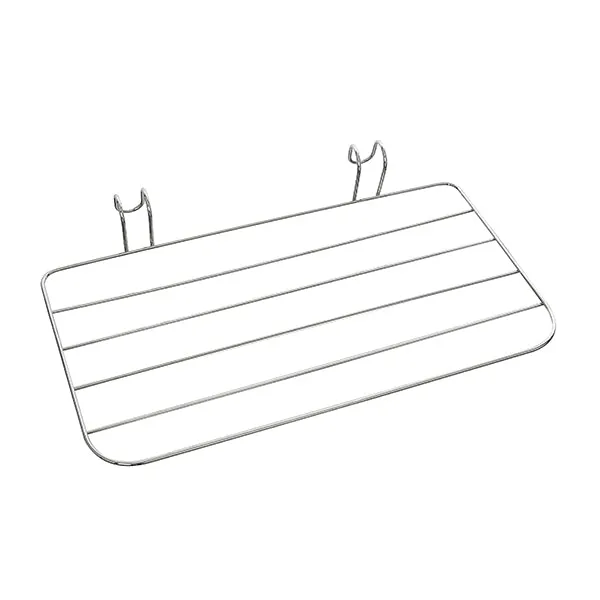 Stendino Da Balcone Cromo 51x28 Cm 3 Mt Di Stendit