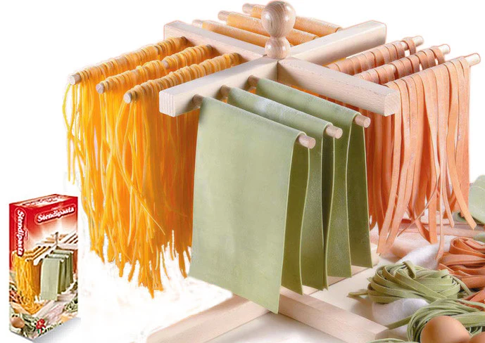 Imperia Stendipasta 540 in Legno di Faggio - Accessorio Essiccatore per Pasta 1kg+