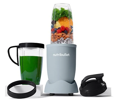 NutriBullet NB907MASL Frullatore 900W Capacità 0,9L Blu per Sportivi