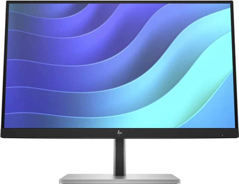 HP Monitor E22 G5 21.5" FHD IPS 75Hz 5ms Nero Argento - E-Series per PC