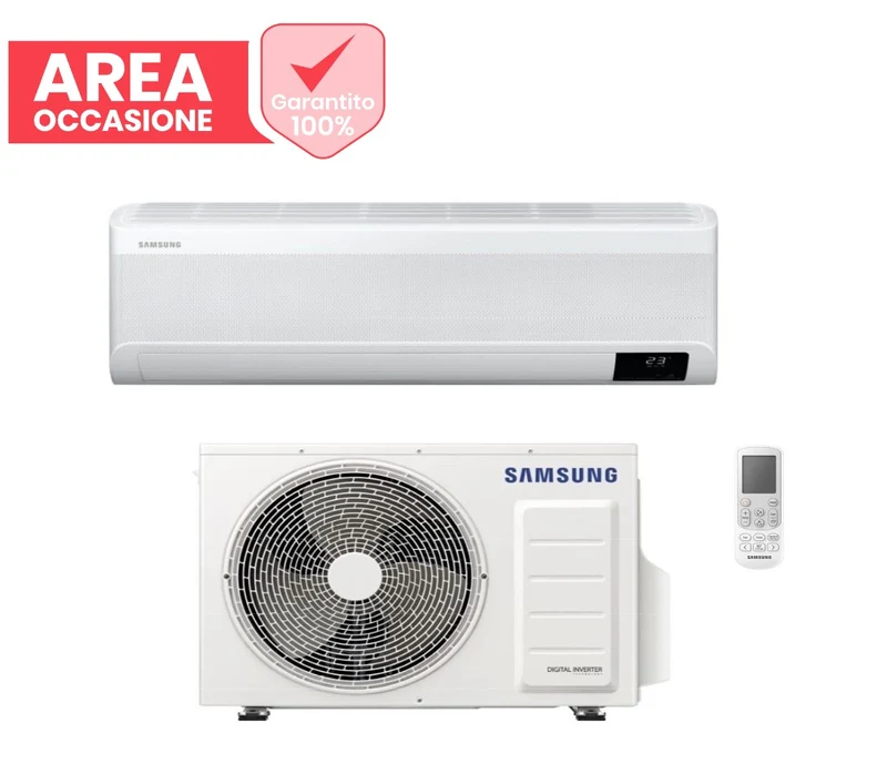 AREA OCCASIONI Climatizzatore Condizionatore Samsung Inverter serie WINDFREE AVANT 9000 Btu F-AR09AVT R-32 Wi-Fi Integrato AR09TXEAAWKNEU A++/A++