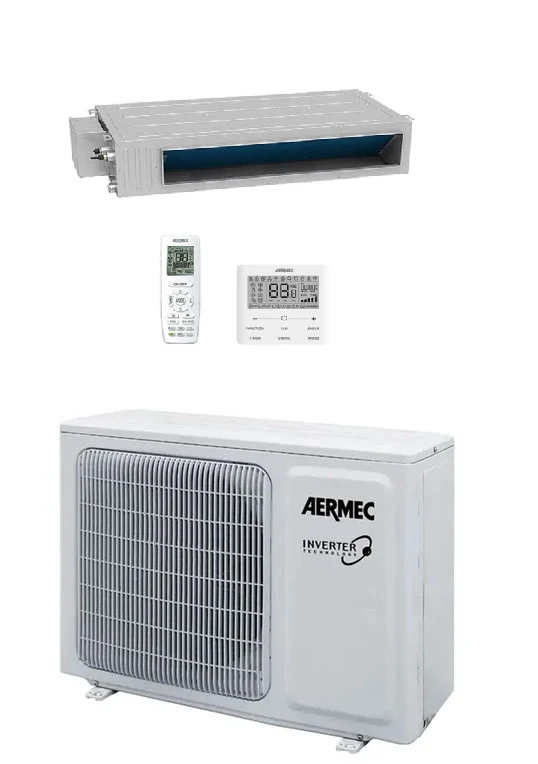 Climatizzatore Condizionatore Aermec Canalizzato Serie LPG 36000 Btu R-32 LPG1000D Trifase A++\A+