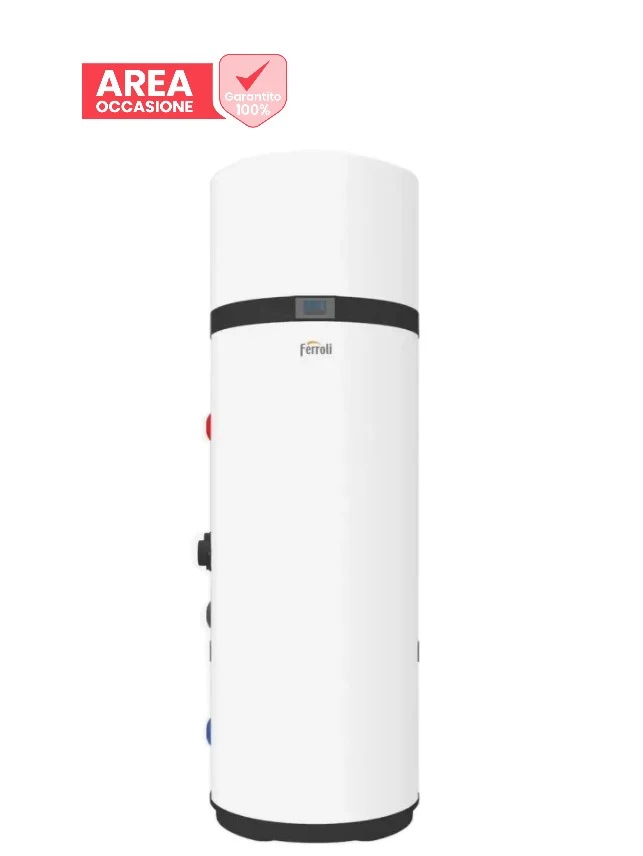 AREA OCCASIONI Scaldabagno a Pompa di Calore Ferroli EGEA TECH LT-S 260 2CP0027F Wi-Fi Integrato A+