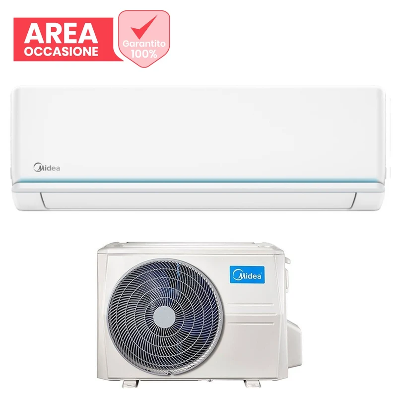 AREA OCCASIONI Climatizzatore Condizionatore Midea Inverter serie EVOLUTION 18000 Btu MSAGXCU-18HRFN8 R-32 Wi-Fi Optional Classe A++/A+