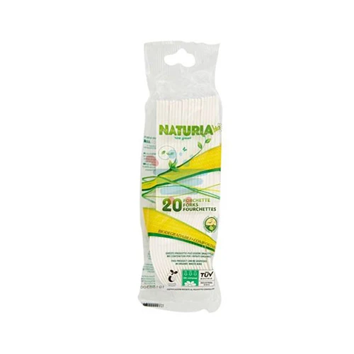 Forchette Bio 20 Pezzi Naturia
