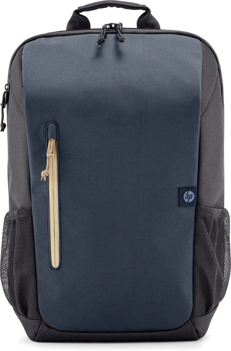 HP Zaino per Laptop 15.6" Travel Blue Night 18L Leggero Poliestere