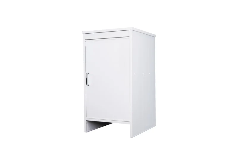 Base per Composizione Lavanderia in PVC, Kit Completo 45x50 cm, Modello Garden, Ideale per Spazi Funzionali e Facile da Montare