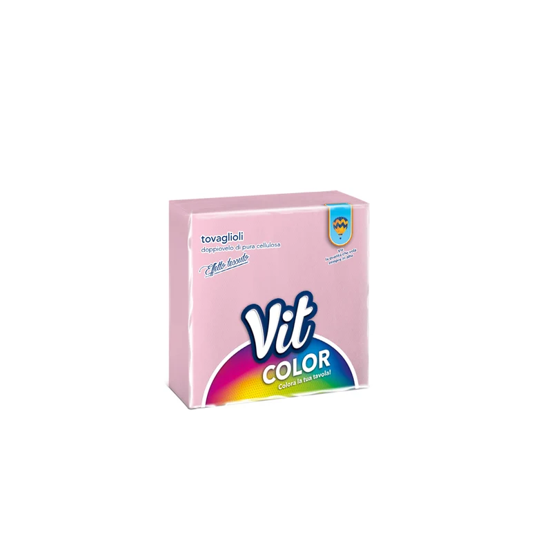 Tovaglioli Color Rosa Tc913 Tc110 Vit