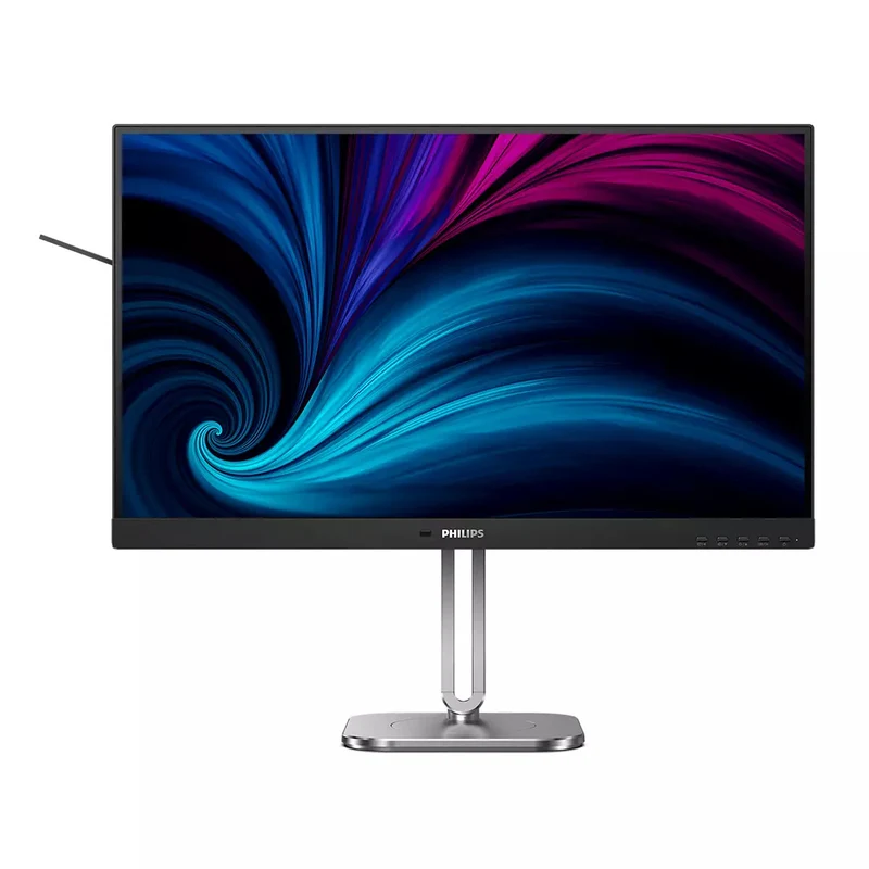 Philips Monitor PC 27B2N4500/00 27" Quad HD LCD 120Hz Grigio - Serie 4000
