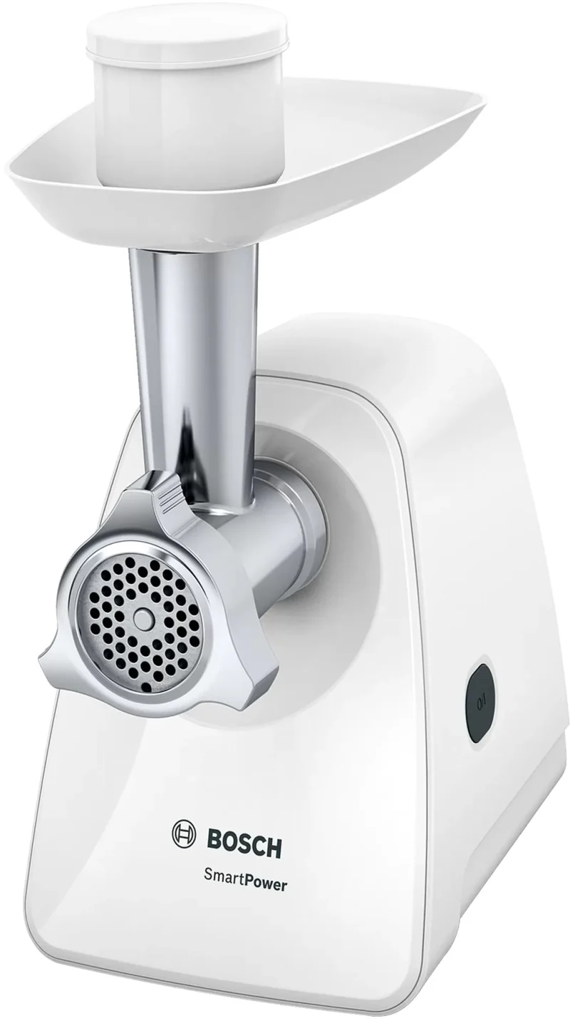 Bosch Tritacarne MFW2500W Bianco 350W Elettrodomestico da Cucina